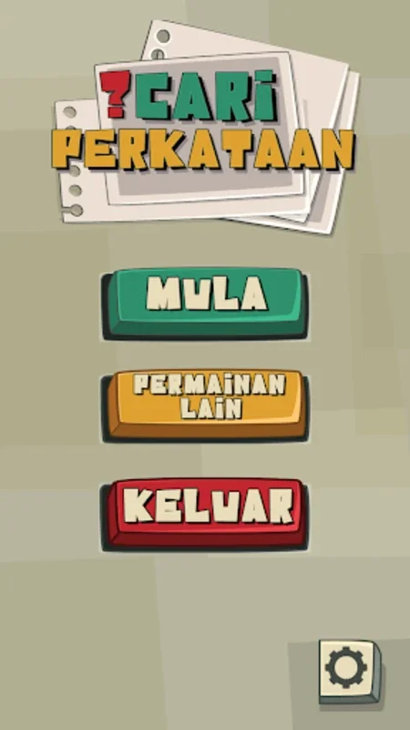 Cari Perkataan for Android - A Fun Word-Search Game