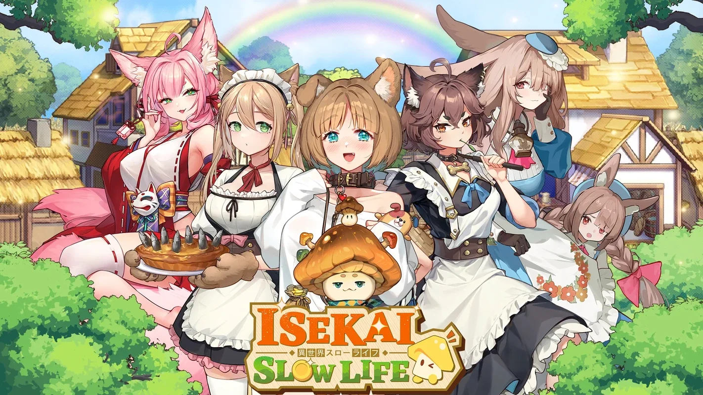 Isekai: Slow Life for Android - Build a Magical Town