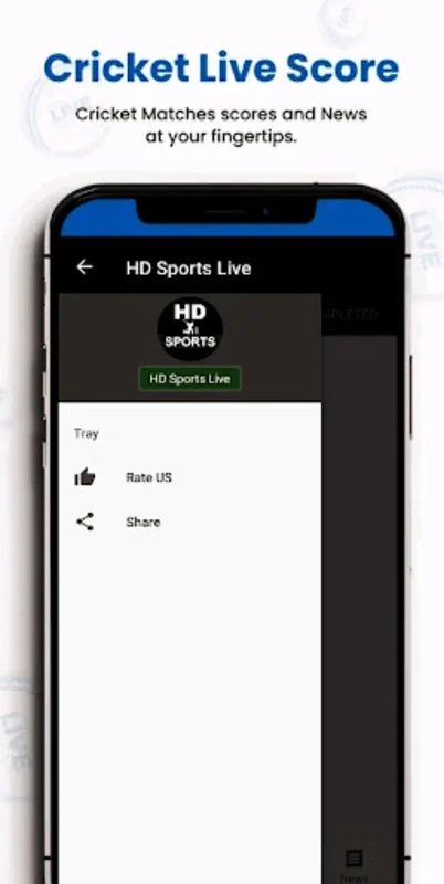 HD Sports - Live Cricket Score for Android: Real-Time Updates