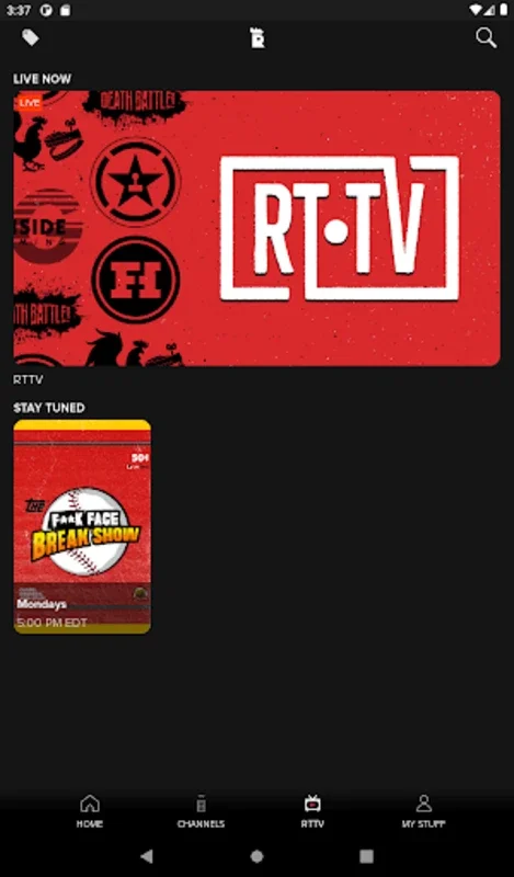 Rooster Teeth for Android - Download the APK from AppHuts