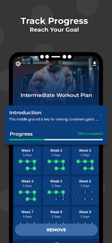 Fitolympia - Fitness & Workout for Android: Achieve Your Goals