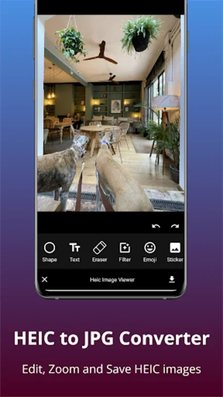 Heic Image Viewer for Android - Streamlined Image Handling