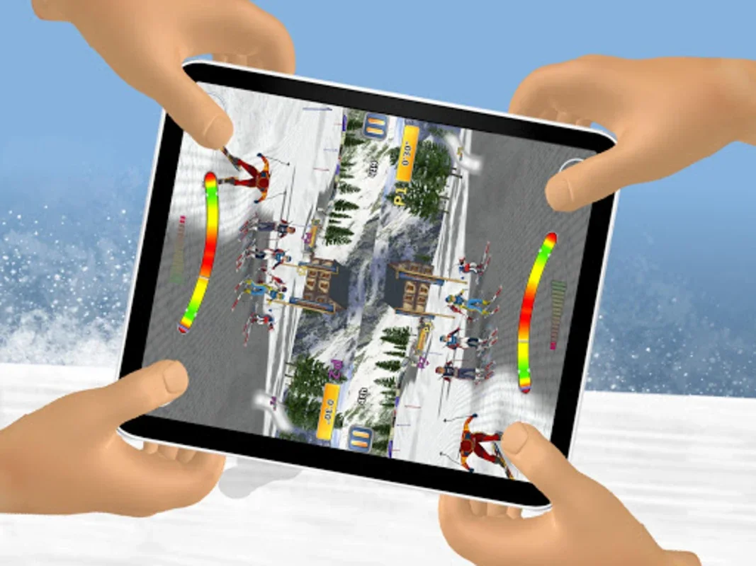 Athletics 2: Winter Sports for Android - Immersive Winter Sports Sim