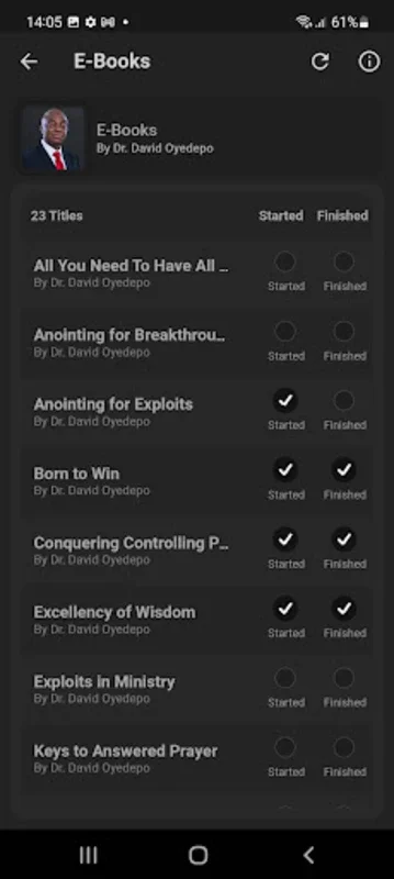 Dr. David Oyedepo's Sermons for Android - Spiritual Growth App
