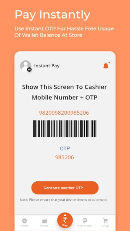 Future Pay for Android - Simplify Transactions