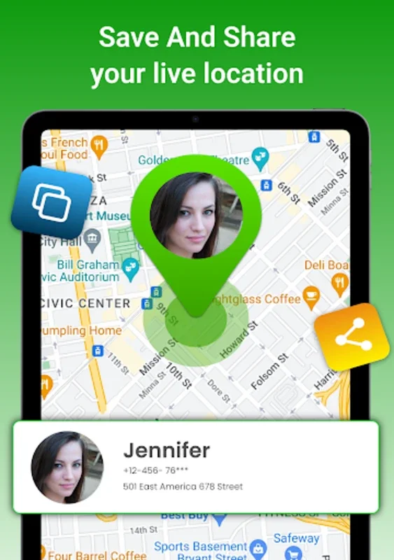 Mobile Number Tracker for Android - Secure Location Tracking