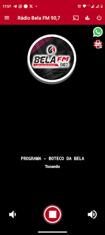 Rádio Bela FM 90,7 for Android - Diverse Audio Entertainment