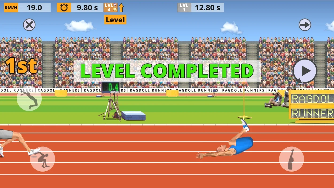 Ragdoll Runners for Android: Thrilling Sports Challenges