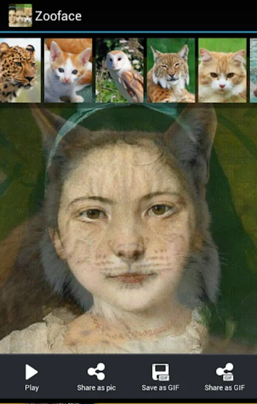 Zooface - GIF Animal Morph for Android - Download the APK Now