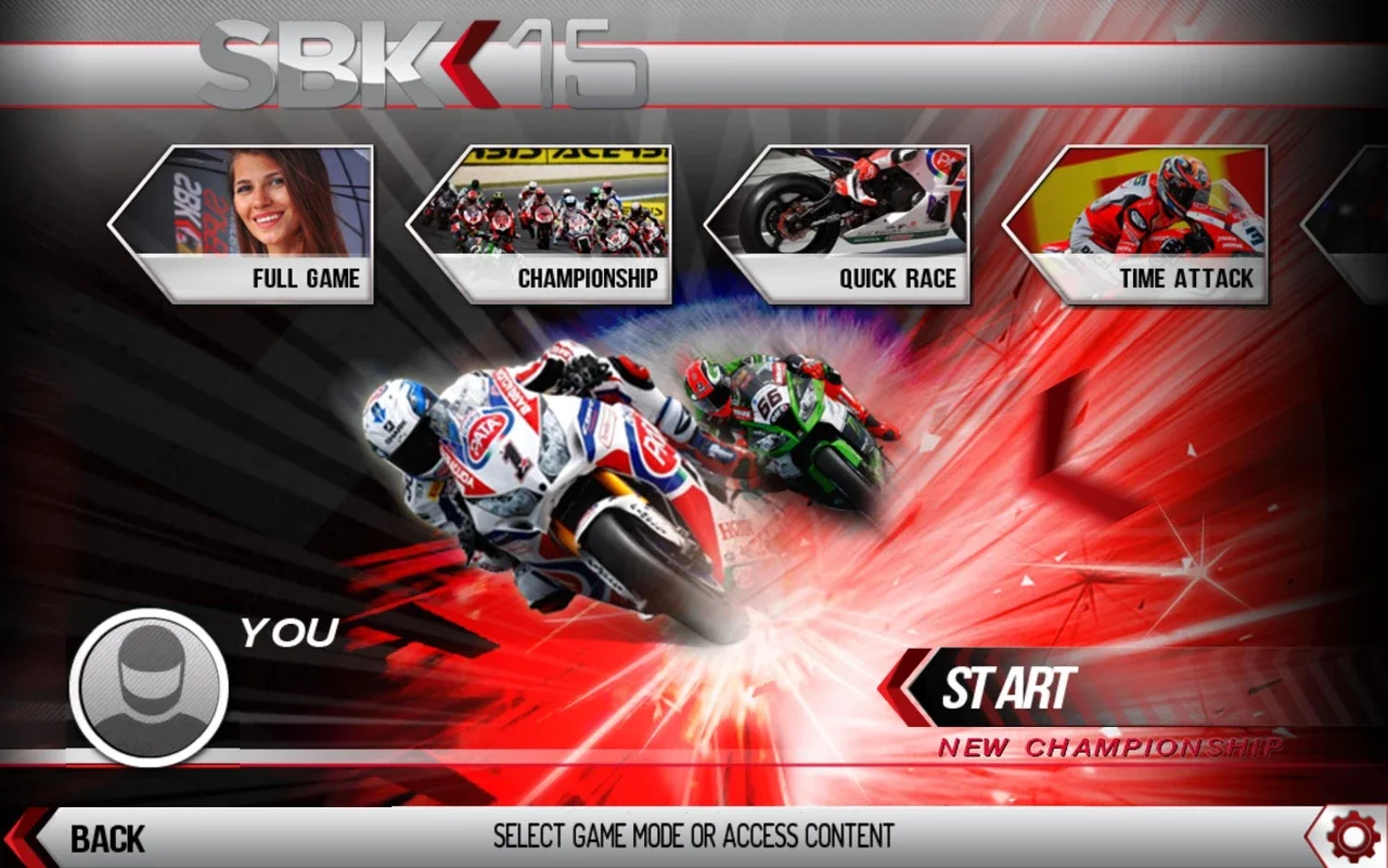 SBK15 Official Mobile Game for Android - Race in the SBK Championship