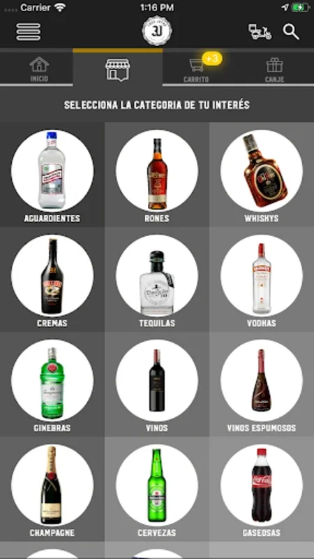 Licorera Tres Jotas for Android - Convenient Liquor Delivery