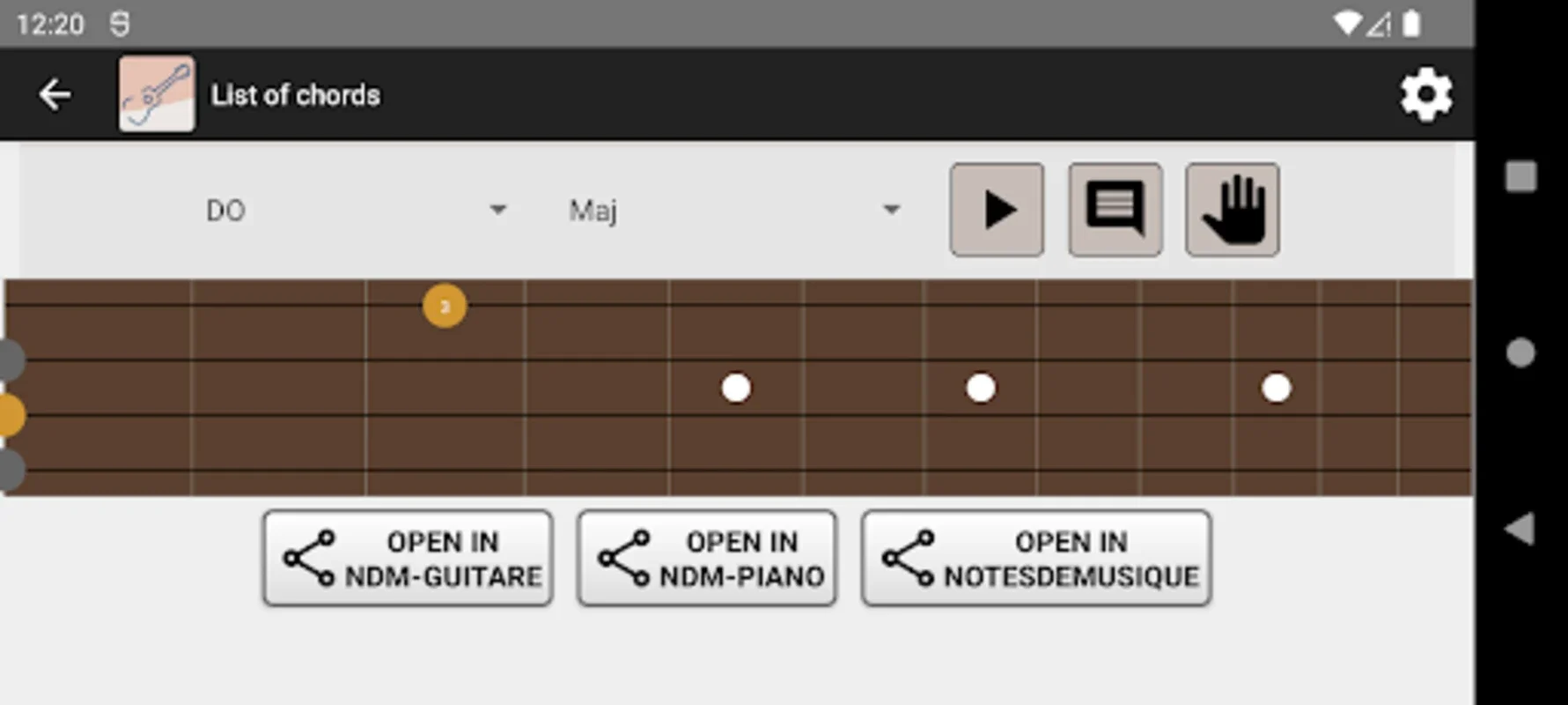 NDM - Ukulele (Read music) for Android: Enhance Your Skills