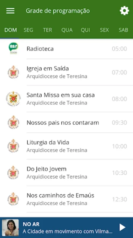 Rádio Pioneira de Teresina for Android - Stream Live and Interact