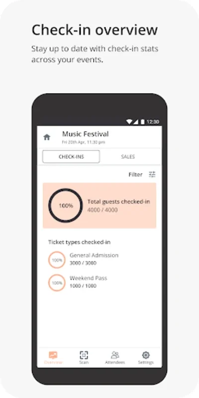 Humanitix for Android - Streamline Event Check-Ins