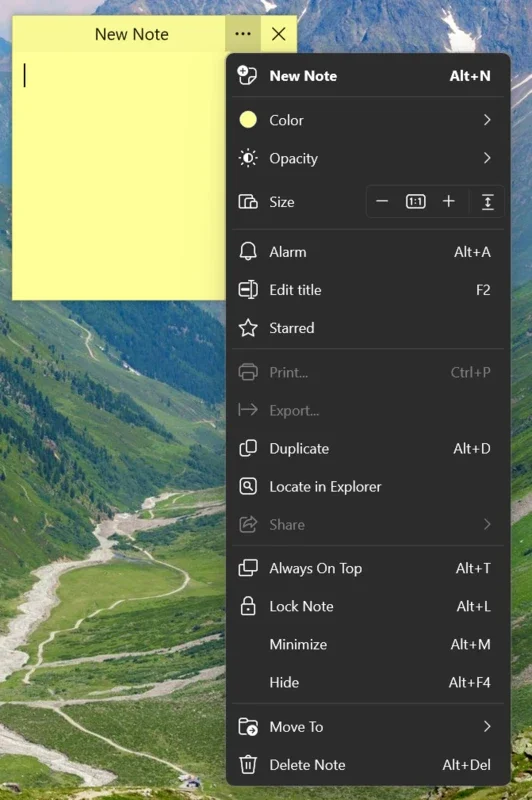 Simple Sticky Notes for Windows: Organize Your Desktop