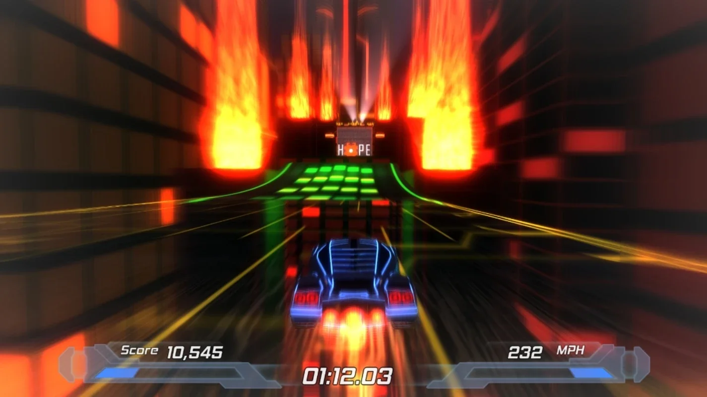 Nitronic Rush for Windows - High - Speed Survival Racing