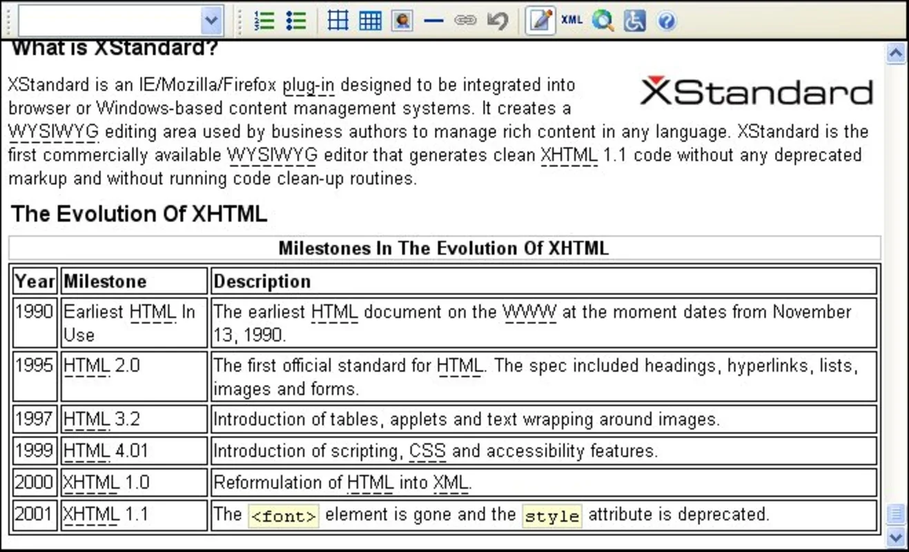 XStandard Lite for Windows: Streamlined Web Content Creation