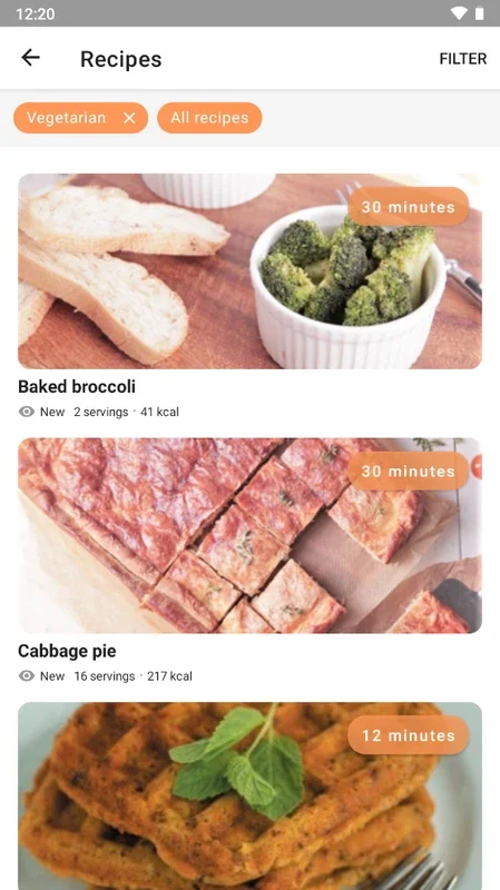 Cook with RED for Android: Diverse Recipes App