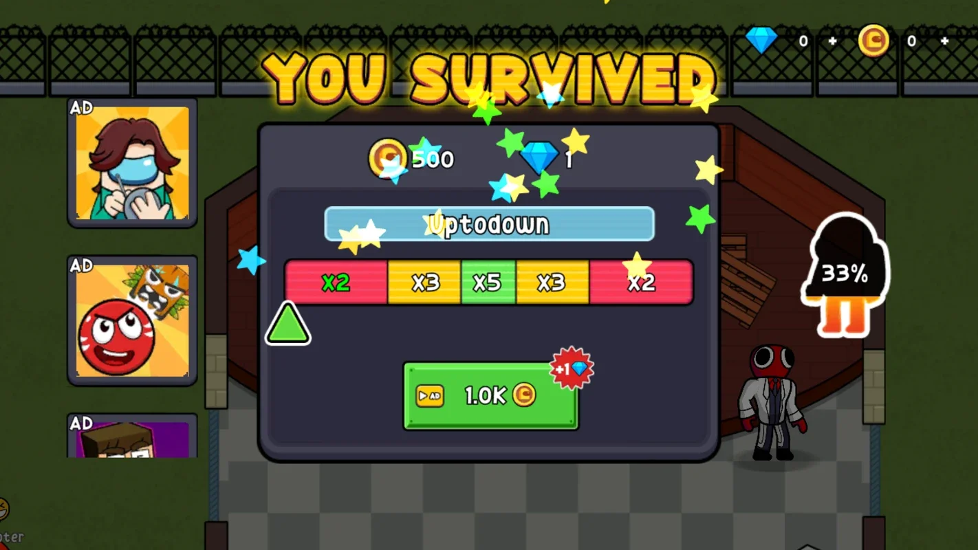 Survivor In Rainbow Monster for Android - Free APK Download