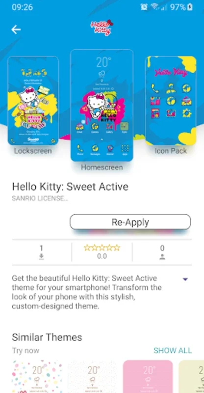 Hello Kitty Themes Store for Android: Personalize Your Device