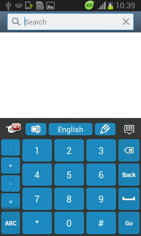 Keyboard for Galaxy S4 - Android Keyboard Theme