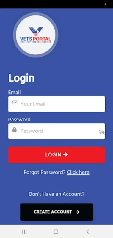Vets Portal for Android: Empowering Veterans' Community