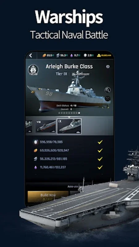 Gunship Battle Crypto Conflict for Android - Earn Crypto in Naval Battles