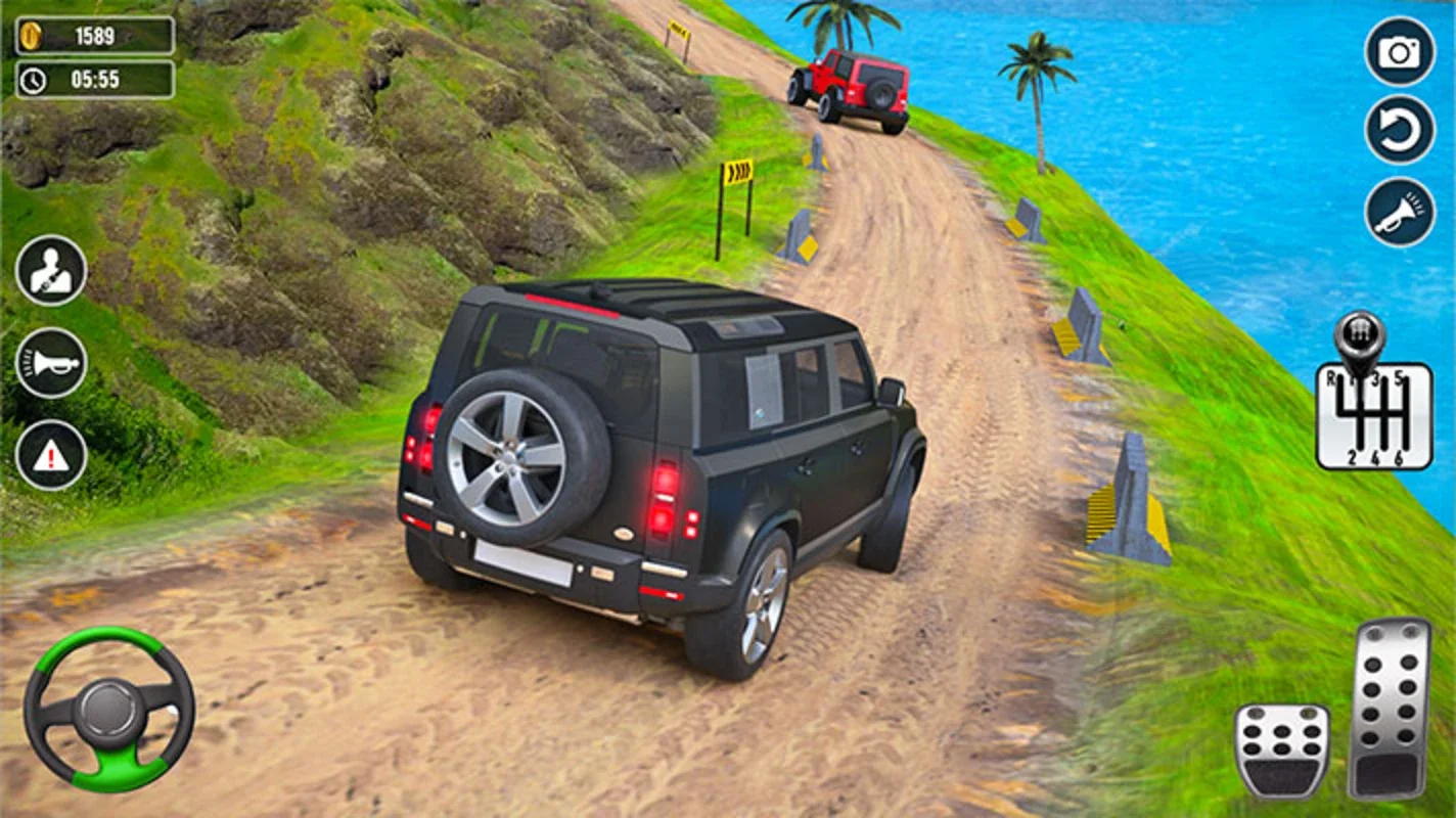 4x4 Jeep Car Driving for Android - Offroad Adventure Awaits