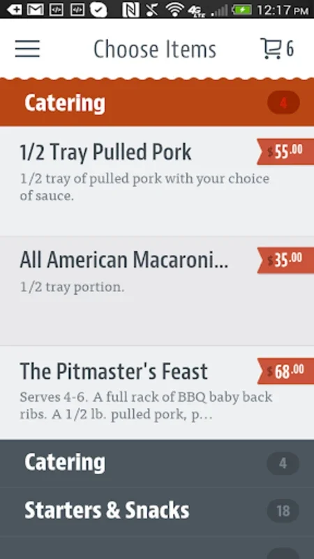 Dang BBQ for Android: Customizable BBQ Orders & Convenient Delivery