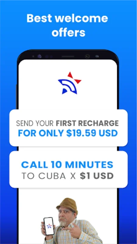 Cubatel - Mobile recharges to for Android - Stay Connected Easily