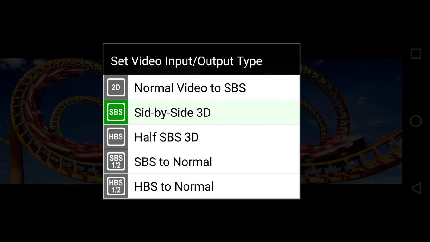 iPlay SBS Player for Android - No Ads, Easy VR Video Playback