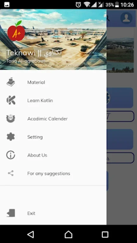 Teknawi for Android: Streamline Your Academic Life