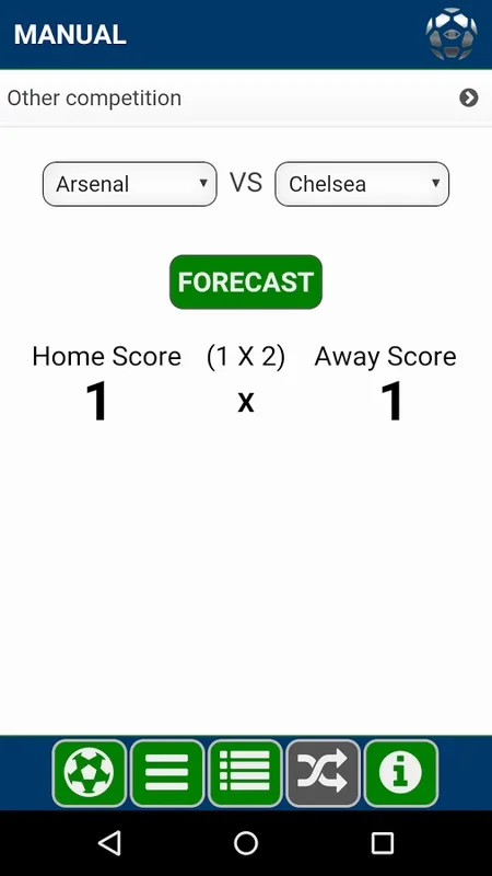 SoccerForecast for Android - Accurate Predictions