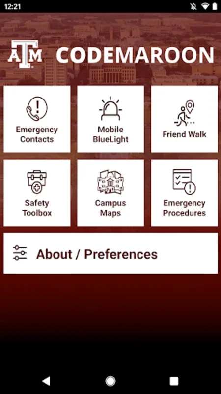 Code Maroon for Android - Secure Campus Safety App