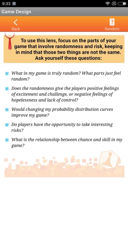 Art Of Game Design: Lenses for Android - Enhance Your Game Design