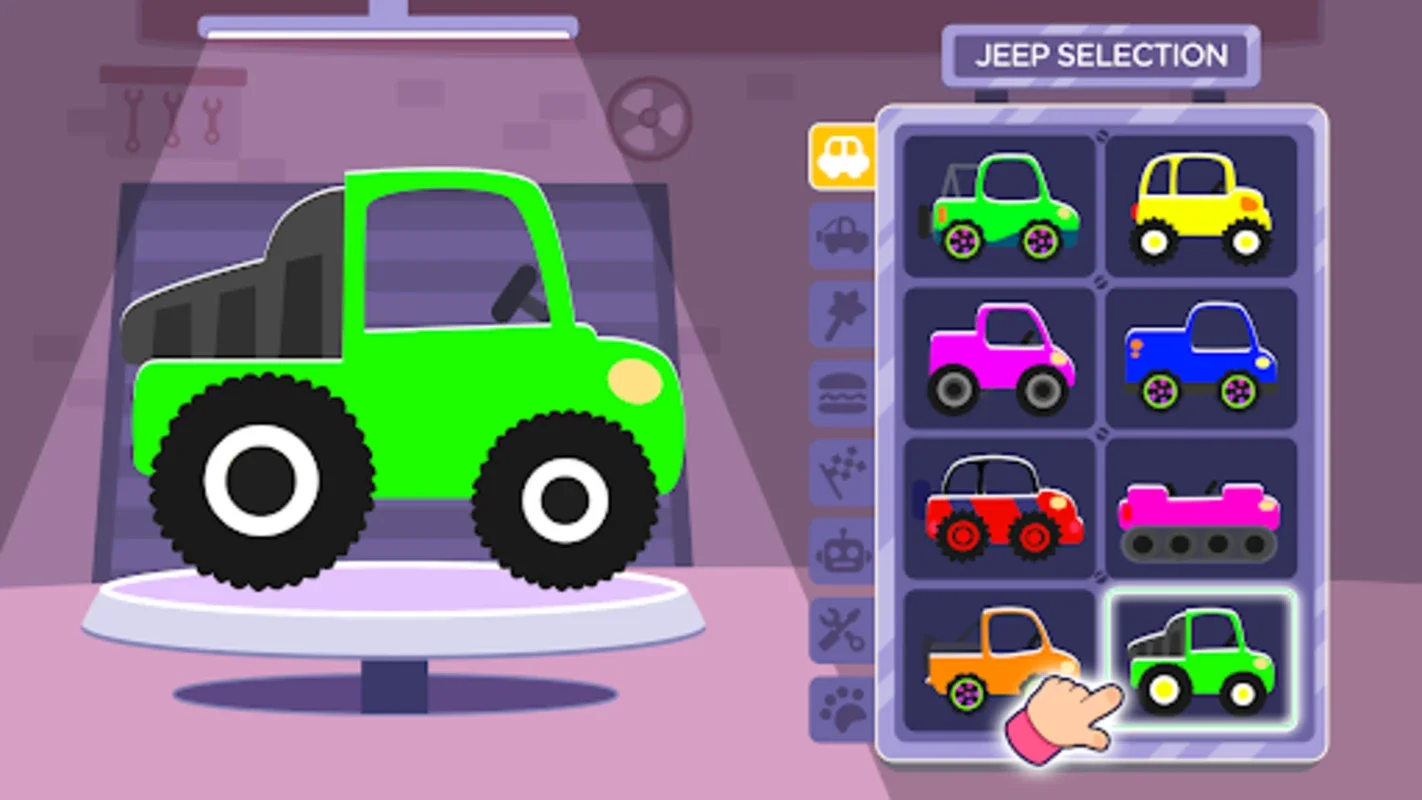 Car Games For Kids Piggy Panda on Android: An Educational and Fun Experience