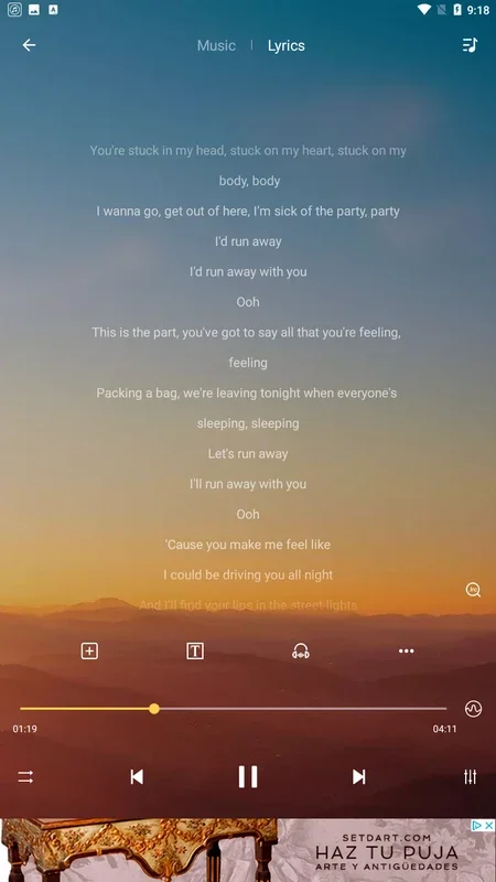 Music Player for Android: All - Format Music Support