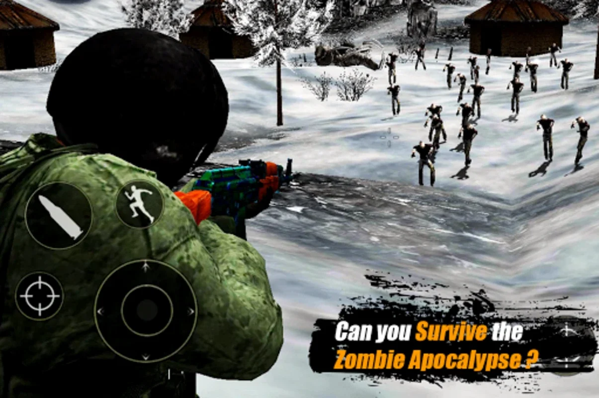 Zombie Strafe : New TPS Surviv for Android - Intense Survival Game