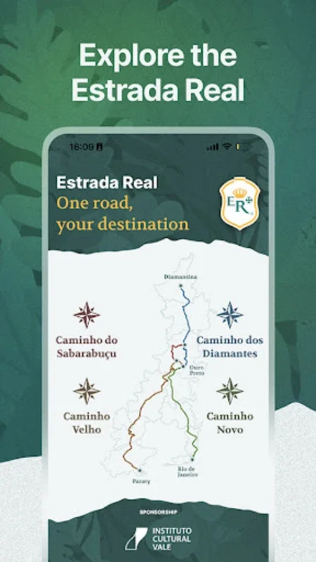 Estrada Real for Android - Explore Brazil's Historic Route