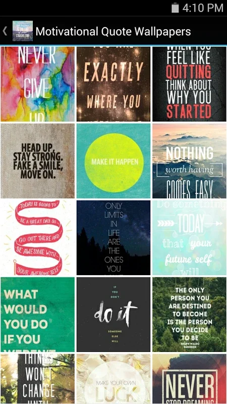 Motivational Quote Wallpapers for Android - Inspire Your Day