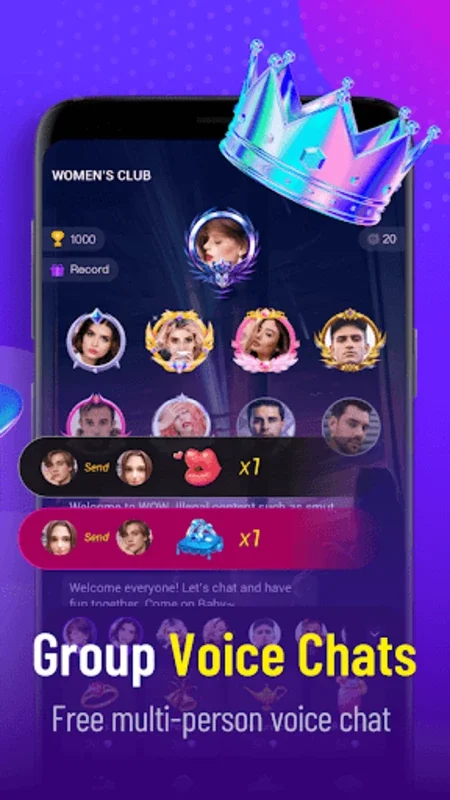 WOW Pro- Live Video Chat for Android: Global Connections at Your Fingertips