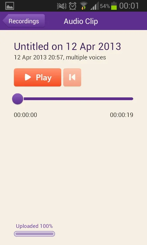 TranscribeMe for Android - Transcribe Audio and Video Files