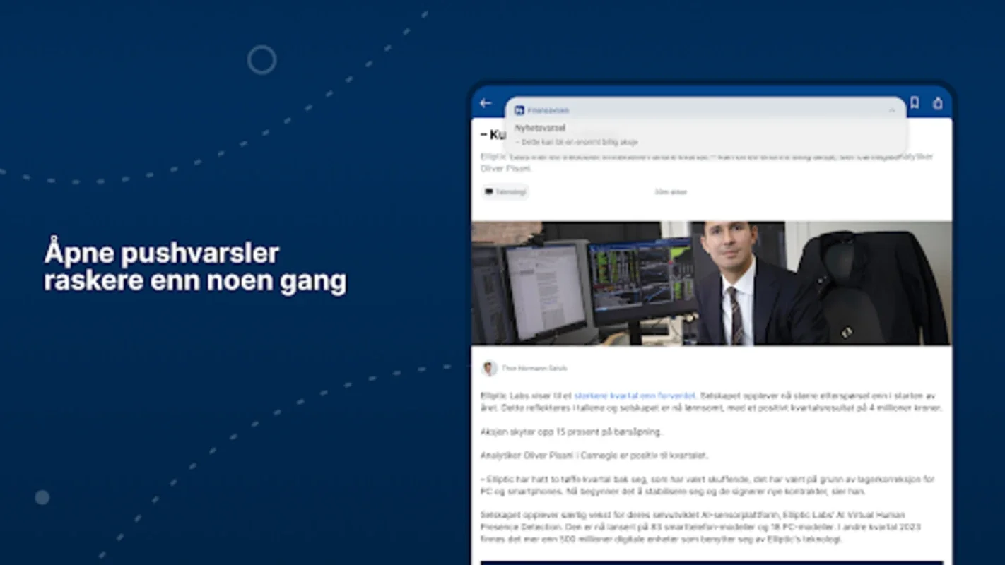 Finansavisen for Android: Comprehensive Business Insights