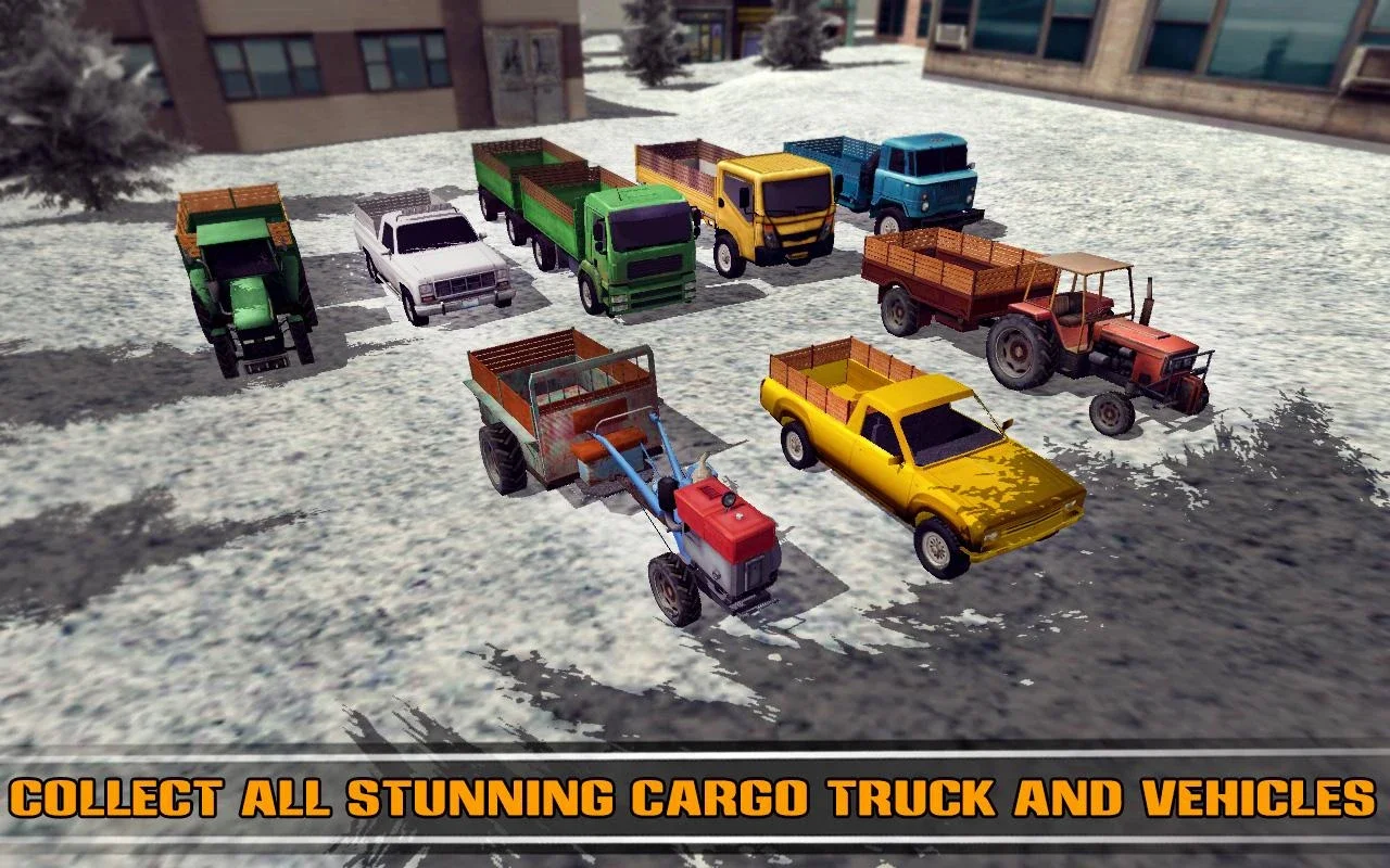 Offroad Snow Truck Legends for Android - Challenging Off-Road Sim