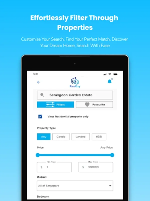 RealEzy for Android: Simplifying Tenant - Landlord Rentals