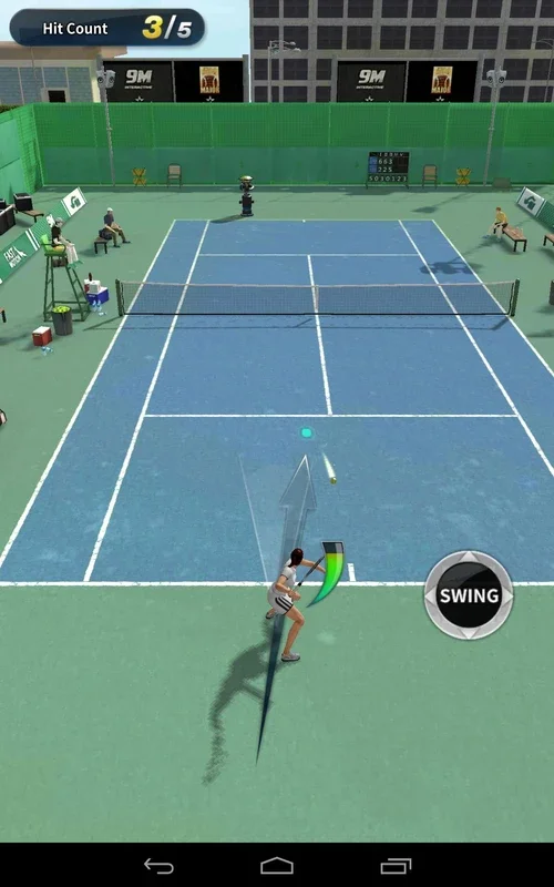 Ultimate Tennis for Android - Unleash Your Tennis Skills