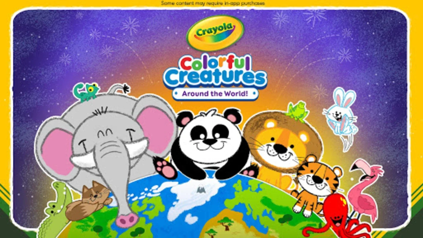 Crayola Colorful Creatures for Android - Download Now