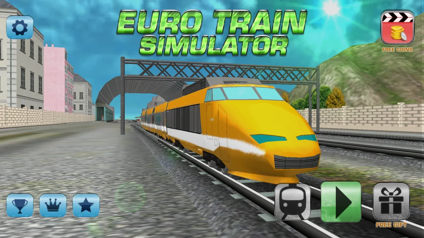 Euro Train Simulator for Android - Explore Europe on Trains