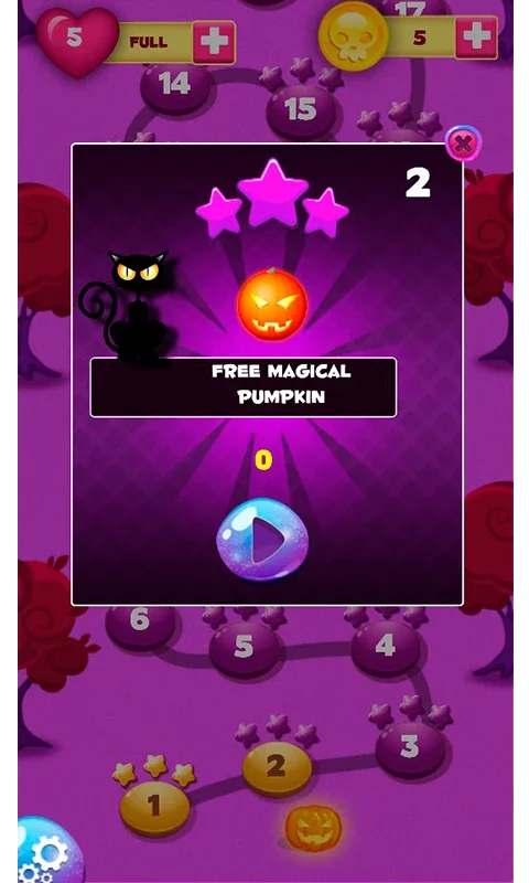 Bubble Shooter Halloween for Android - Spooky Fun