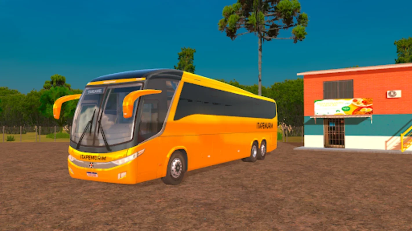 Bus Sim Brasil for Android - Immerse Yourself in Brazilian Roads